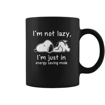 Im Not Lazy - Im Just In Energy Saving Mode - Mug Snoopy Coffee Mug | Favorety DE