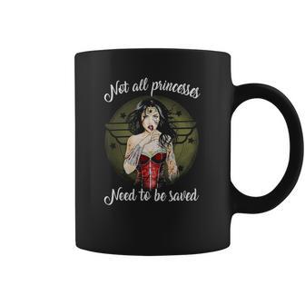 Not All Princesses Coffee Mug | Favorety