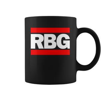 Notorious Rbg Box Logo Coffee Mug | Favorety UK