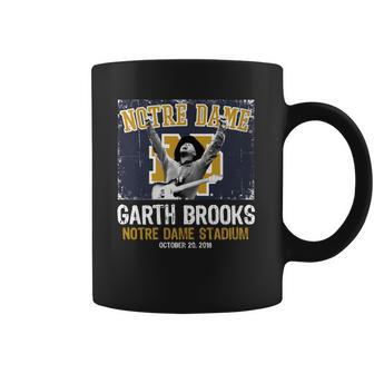 Notre Dame Garth Brooks Stadium Coffee Mug | Favorety DE