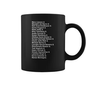 The Women Of Npr T-Shirt Coffee Mug | Favorety DE