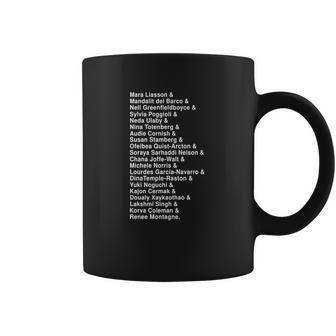 The Women Of Npr T Shirts Coffee Mug | Favorety DE