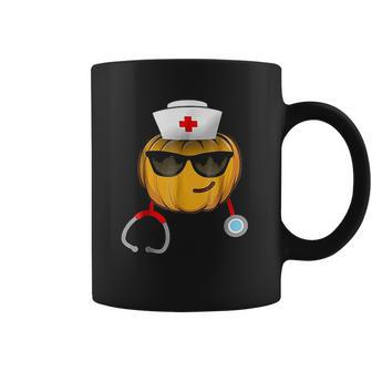 Nurse Halloween Emoji Coffee Mug | Favorety UK