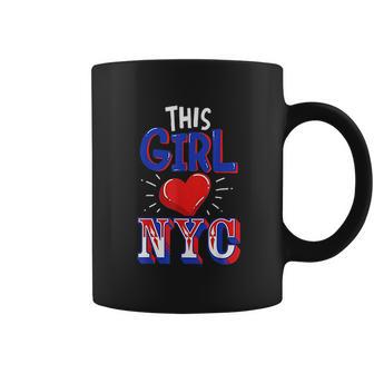 Nyc Girl New York Lover Coffee Mug | Favorety