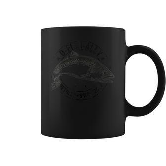 O-Fish-Ally Retired 2022 Fishing Retirement Funny Fisherman Coffee Mug | Favorety UK