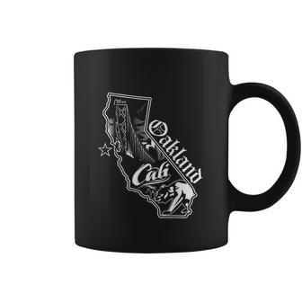 Oakland California Map Coffee Mug | Favorety CA