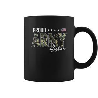 Ocp Proud Army Sister Coffee Mug | Favorety CA