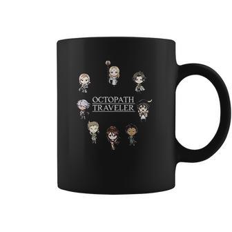 Octopath Traveler Nerd Geek Coffee Mug | Favorety DE