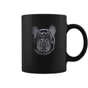 Odin Norse Mythology God Valkyrie Valhalla Viking Raven Nordic Thor Coffee Mug | Favorety AU