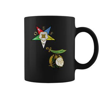 Oes Daughters Of The Nile Split Eastern Star Coffee Mug | Favorety CA