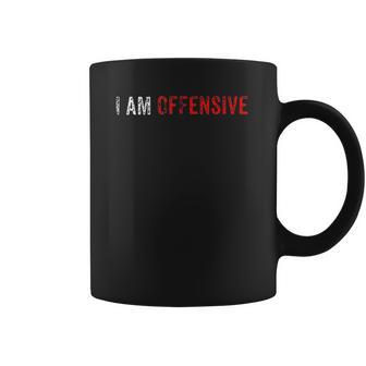 I Am Offensive | Cybersecurity Pentest Red Team Hacker Gift Coffee Mug | Favorety