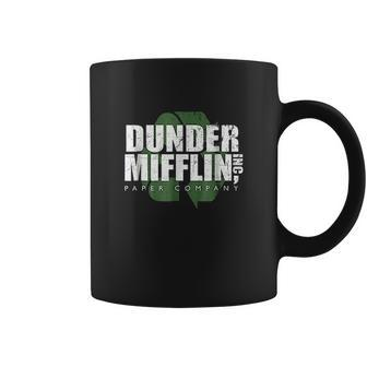 The Office Dunder Mifflin Recycle Comfortable Coffee Mug | Favorety DE