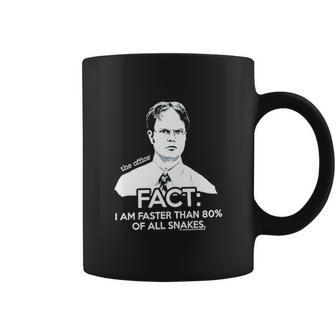 The Office Dwight Fact Faster Than Snakes Coffee Mug | Favorety UK