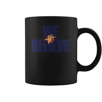 Official Warriors We Believe Coffee Mug | Favorety