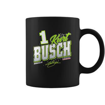 Officially Licensed Kurt Busch Mens Driver Splash Coffee Mug | Favorety DE