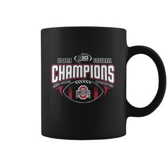 Ohio State Buckeyes 2019 Big Ten Football Champions Coffee Mug | Favorety UK