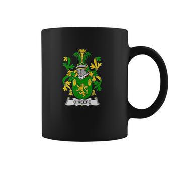 Okeefe Coat Of Arms Family Crest Coffee Mug | Favorety DE