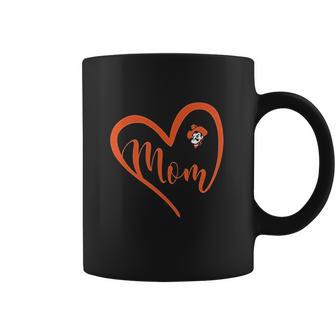 Oklahoma State Cowboys Heart Mom Coffee Mug | Favorety