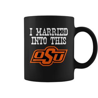 Oklahoma State University Married Into I Married Into This Coffee Mug | Favorety UK