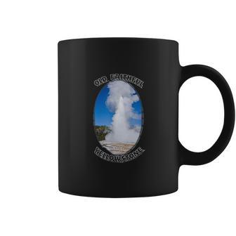 Old Faithful Geyser Yellowstone National Park Coffee Mug | Favorety