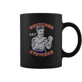 Old Fashioned Prison Inmate With Tattoo Coffee Mug | Favorety