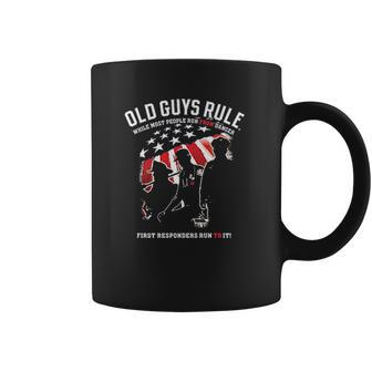 Old Guys Rule For Men First Responder Coffee Mug | Favorety UK