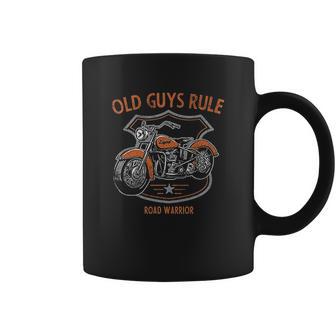 Old Guys Rule T Road Warrior Coffee Mug | Favorety AU