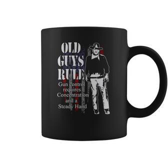 Old Guys Rule Tshirt Coffee Mug | Favorety