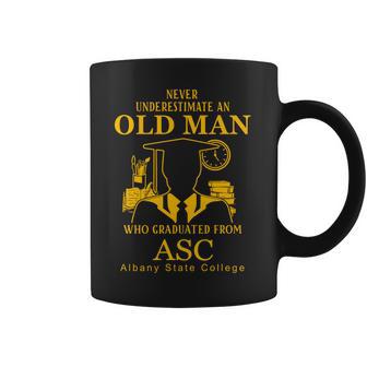 Old Man Who Graduated From Asc- Albany State College Coffee Mug | Favorety