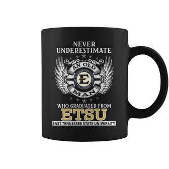 Old Man- Graduated From Etsu- East Tinessee State University Coffee Mug | Favorety DE