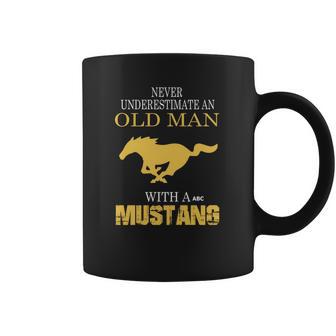 Old-Man-Mustang-Abc Coffee Mug | Favorety DE