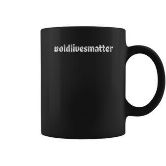 Oldlivesmatter Social Distancing Grandpa Grandma Coffee Mug | Favorety