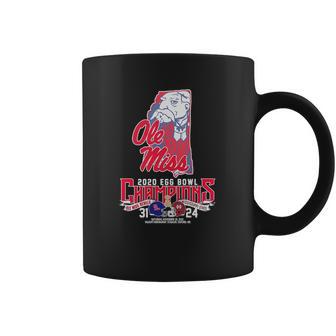 Ole Miss 2020 Egg Bowl Champions Ole Miss Rebels Mississippi State 31 24 Coffee Mug | Favorety UK