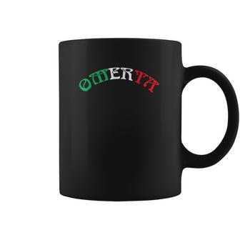 Omerta Italian Design Gift For Any Proud Italian Coffee Mug | Favorety UK