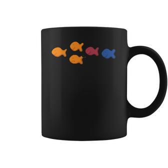 One Fish Two Fish Gold Fish T-Shirt Coffee Mug | Favorety DE