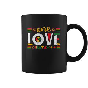 One Love Rasta Reggae Jamaica Music Lover Coffee Mug | Favorety UK