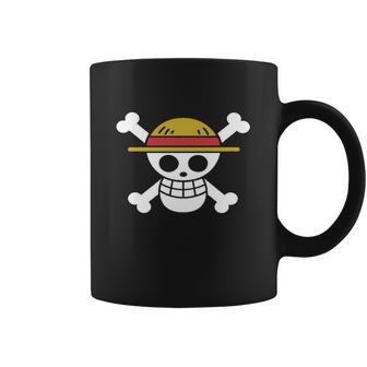 One Piece - Straw Hat Logoone Piece Collection Coffee Mug | Favorety