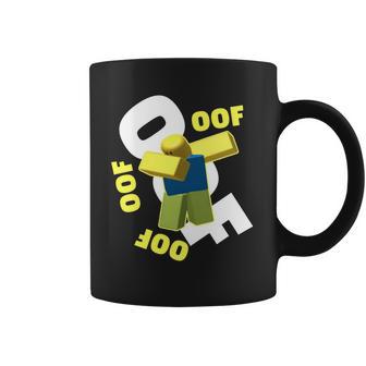 Oof Dancing Dabbing Noob Coffee Mug | Favorety UK