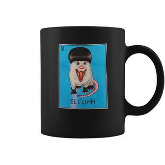 Opossum El Takuache Cuh Cuhh Shirtc Coffee Mug | Favorety CA