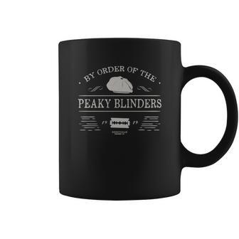 By Order Of The Peaky Blinders T-Shirt Coffee Mug | Favorety UK