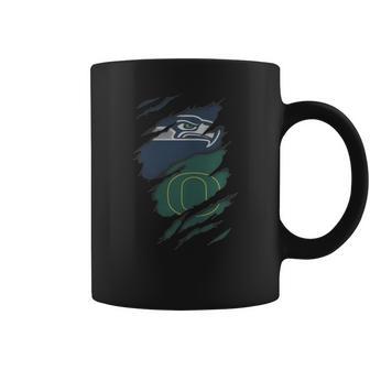 Oregon Ducks And Seattle Seahawks Football Team Fans Women Men Shirts Coffee Mug | Favorety UK