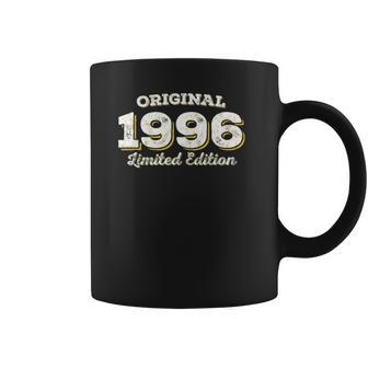 Original 1996 Vintage 25Th Birthday Turning 25 Years Old Coffee Mug | Favorety