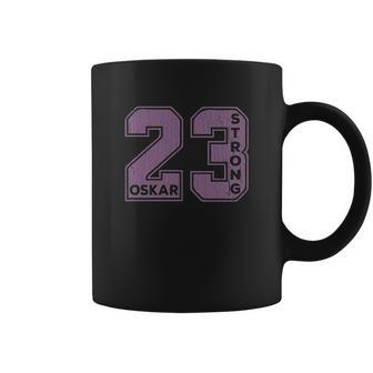 Oskar Strong Fight Against Coffee Mug | Favorety CA