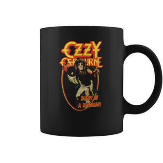 Ozzy Ozbourne A Madman Coffee Mug | Favorety UK