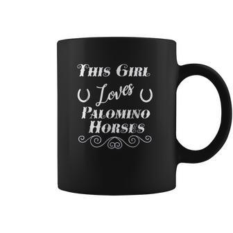 Palomino Horse Lover Equestrian Gift Coffee Mug | Favorety AU