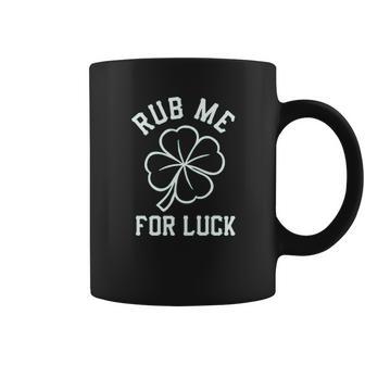 Panoware Irish St Patricks Day Rub Me For Luck Shamrock Coffee Mug | Favorety DE