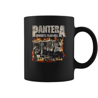 Pantera Cowboys From Hell Cover Coffee Mug | Favorety UK