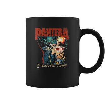 Pantera Official 5 Minutes Alone Coffee Mug | Favorety