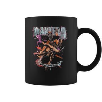 Pantera Official Cowboys From Hell Riding Skeleton Coffee Mug | Favorety