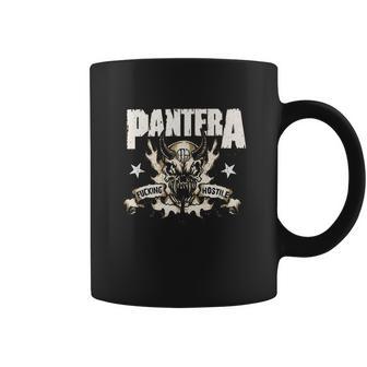 Pantera Official Hostile Skull Coffee Mug | Favorety